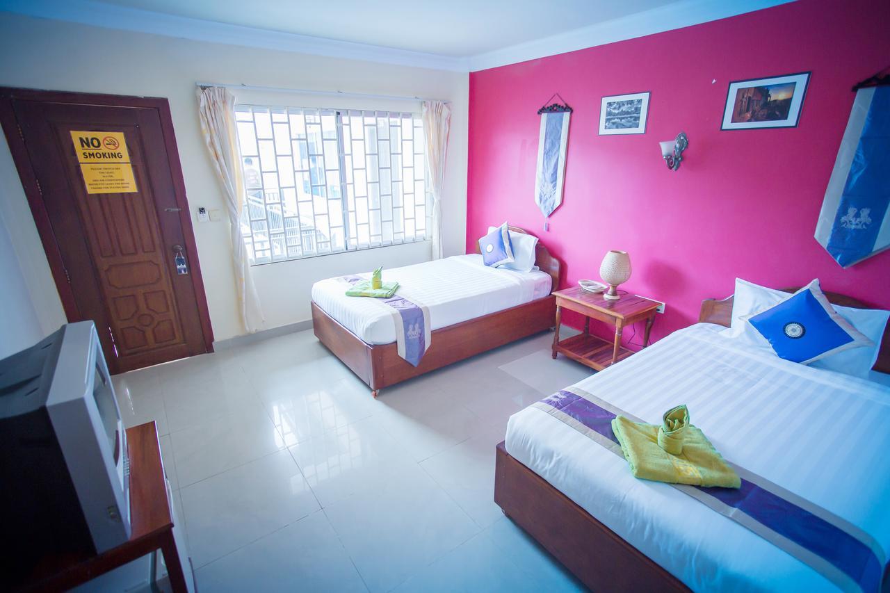סיאם ריפ Angkor Bosky Hotel מראה חיצוני תמונה