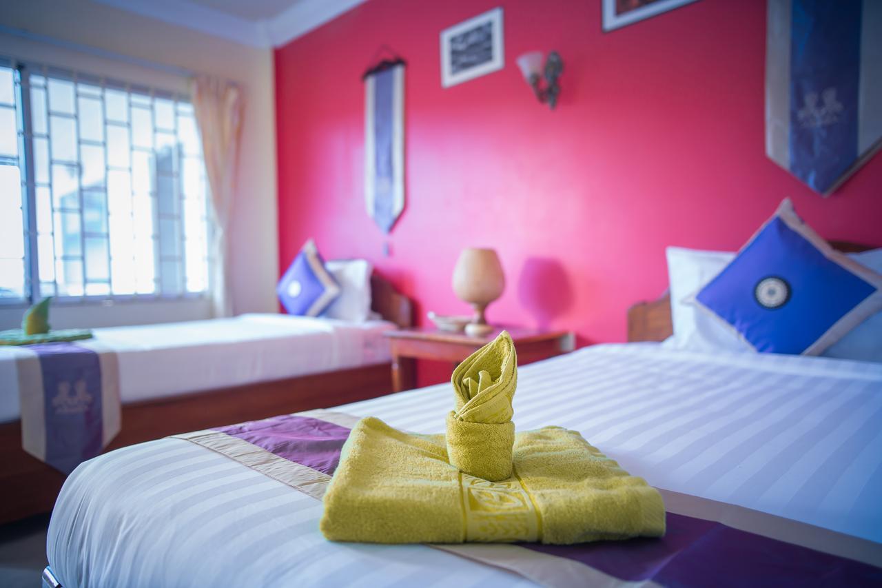 סיאם ריפ Angkor Bosky Hotel מראה חיצוני תמונה