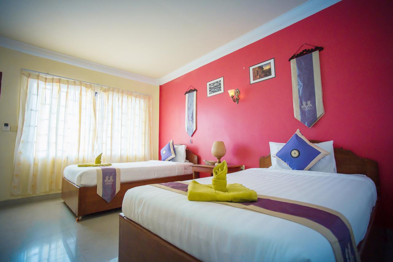 סיאם ריפ Angkor Bosky Hotel מראה חיצוני תמונה