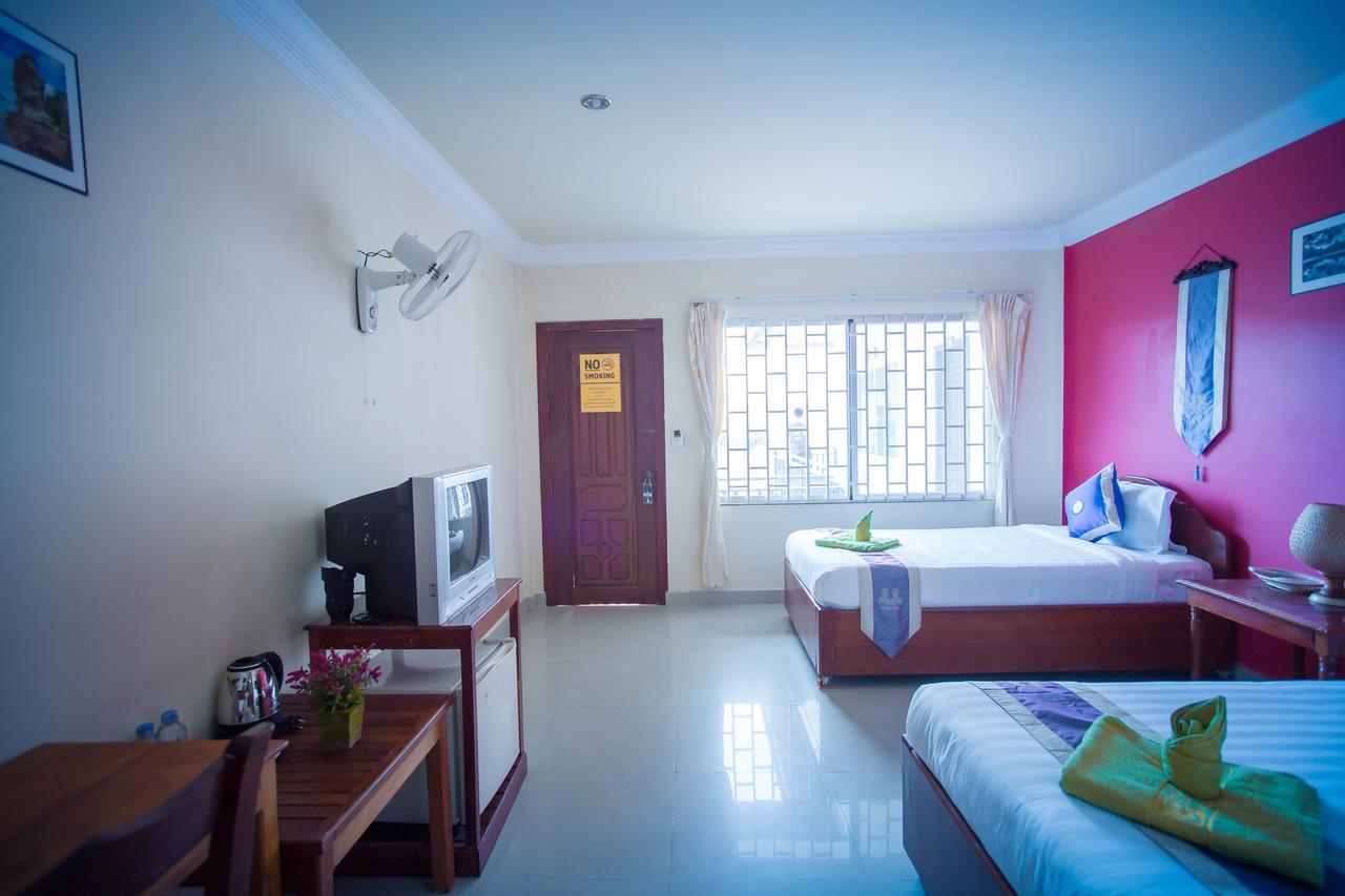 סיאם ריפ Angkor Bosky Hotel מראה חיצוני תמונה