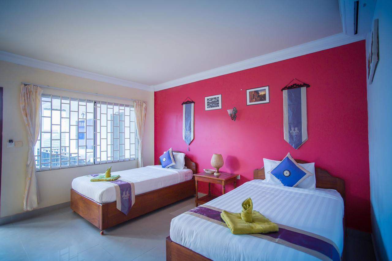 סיאם ריפ Angkor Bosky Hotel מראה חיצוני תמונה