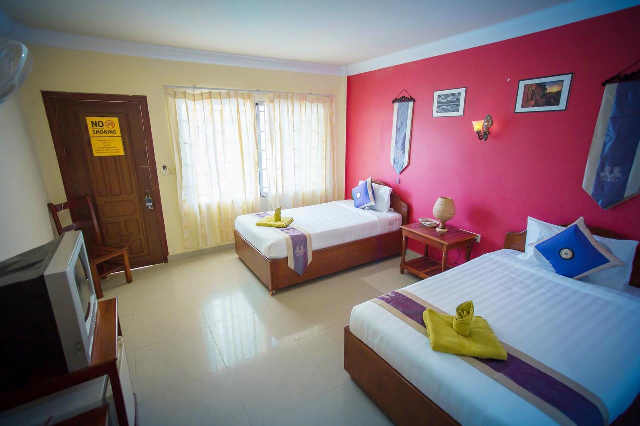 סיאם ריפ Angkor Bosky Hotel מראה חיצוני תמונה