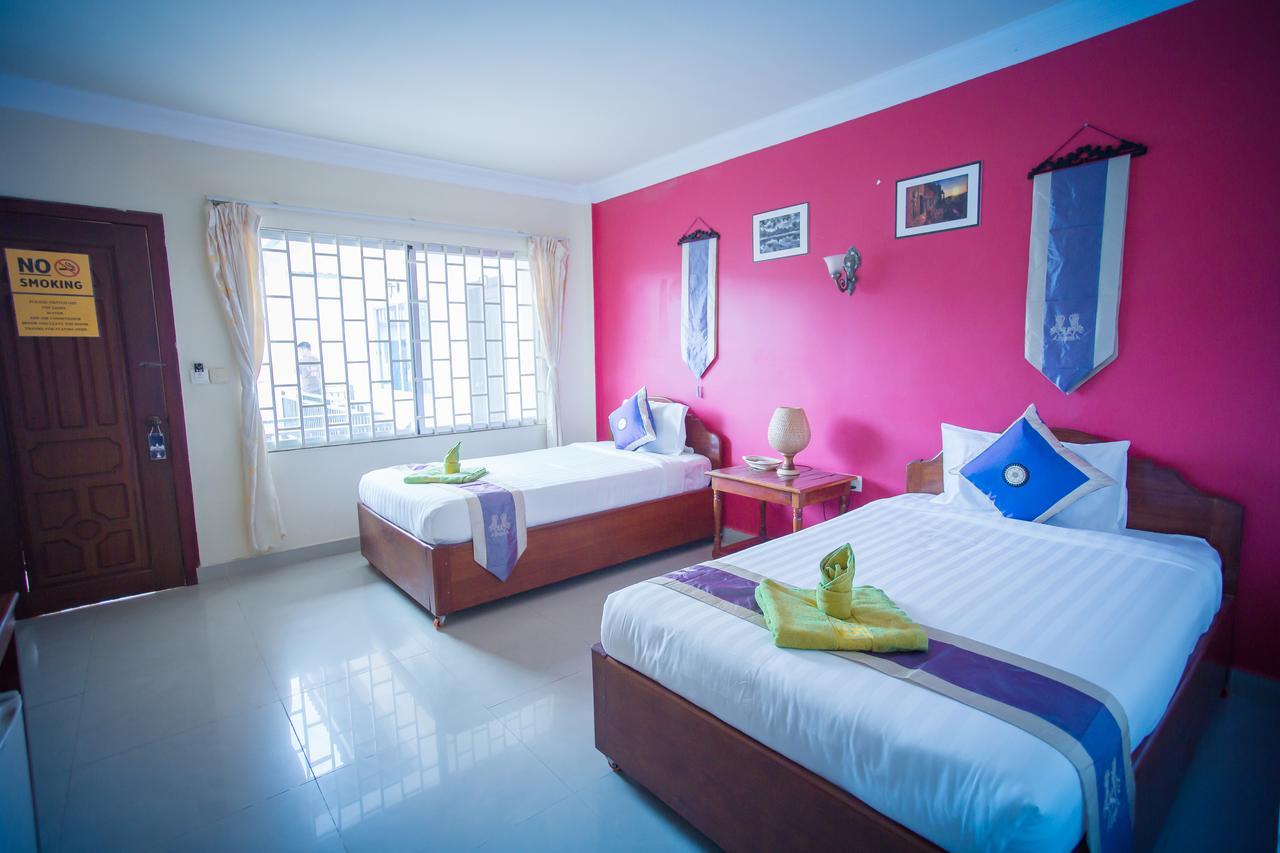 סיאם ריפ Angkor Bosky Hotel מראה חיצוני תמונה