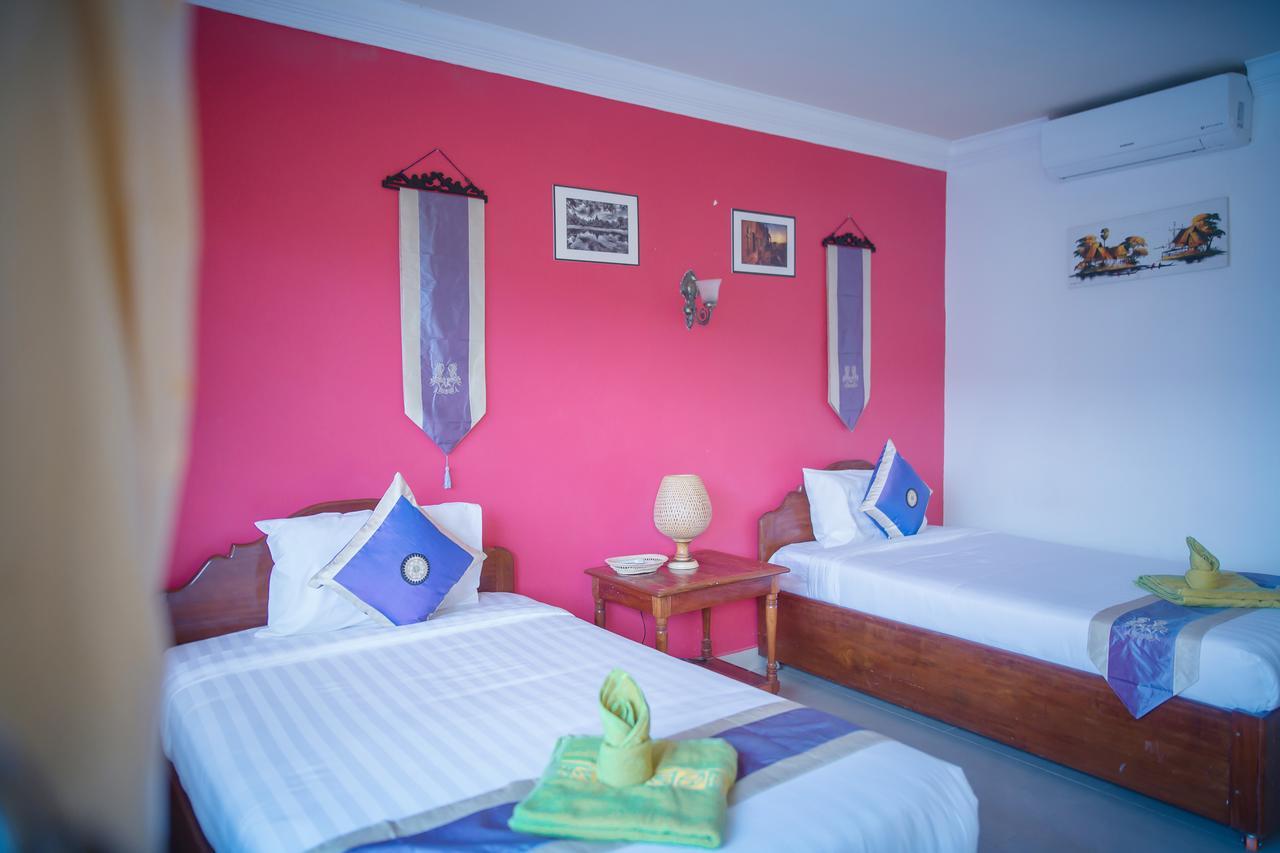 סיאם ריפ Angkor Bosky Hotel מראה חיצוני תמונה
