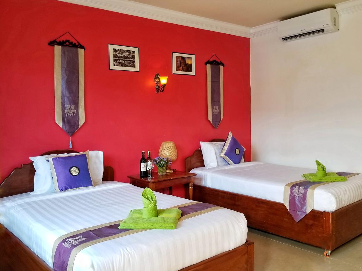 סיאם ריפ Angkor Bosky Hotel מראה חיצוני תמונה