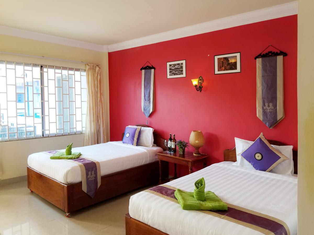 סיאם ריפ Angkor Bosky Hotel מראה חיצוני תמונה