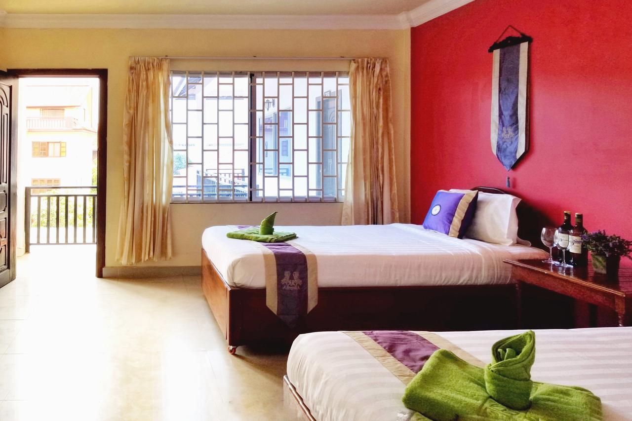 סיאם ריפ Angkor Bosky Hotel מראה חיצוני תמונה