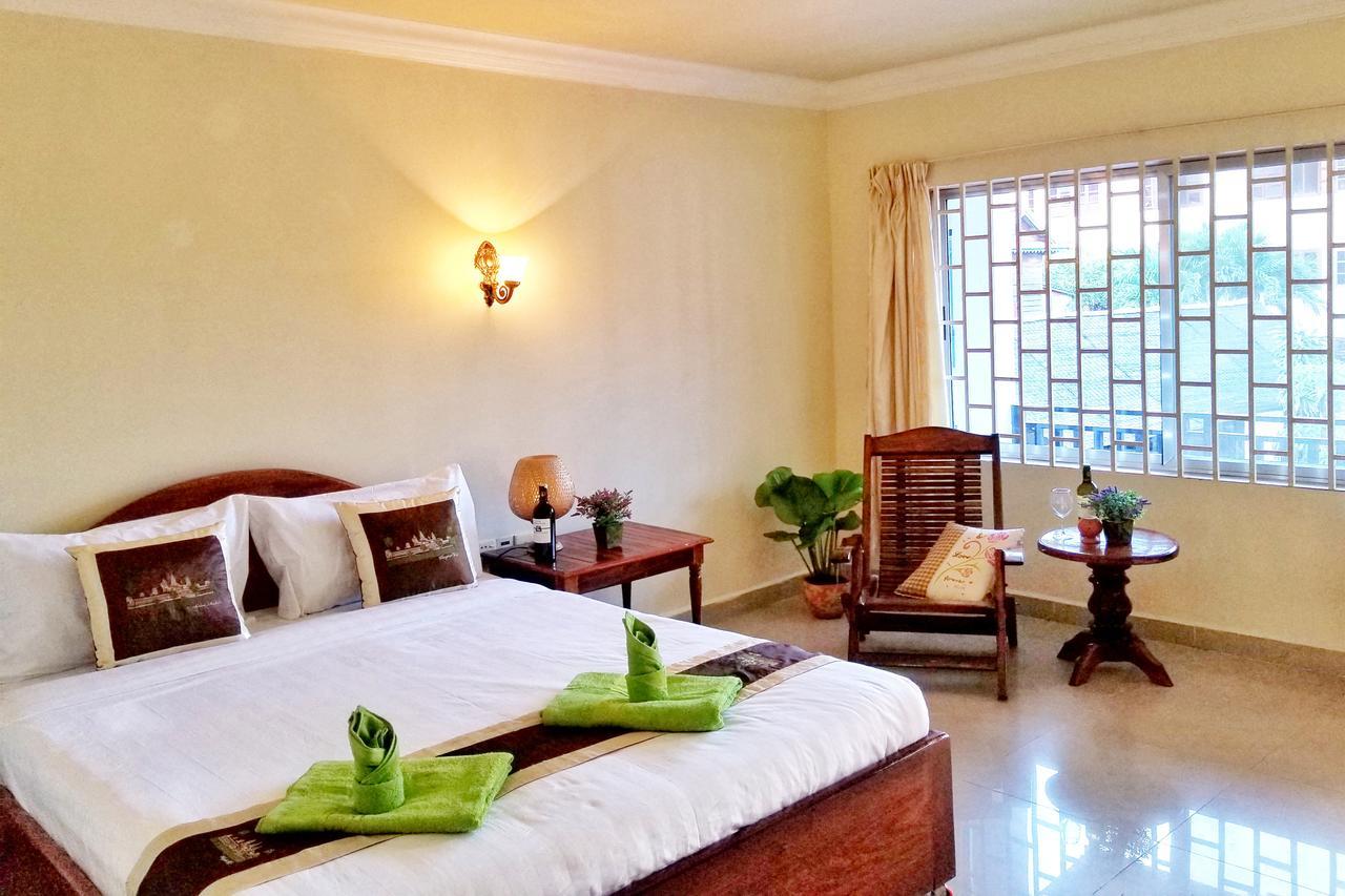 סיאם ריפ Angkor Bosky Hotel מראה חיצוני תמונה