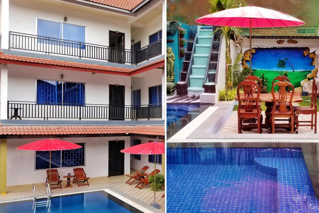 סיאם ריפ Angkor Bosky Hotel מראה חיצוני תמונה