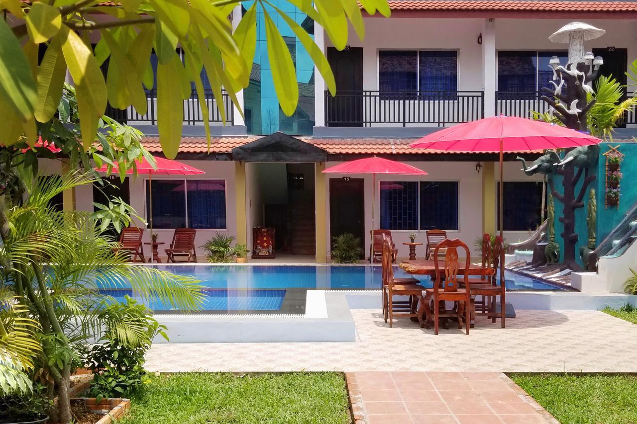 סיאם ריפ Angkor Bosky Hotel מראה חיצוני תמונה