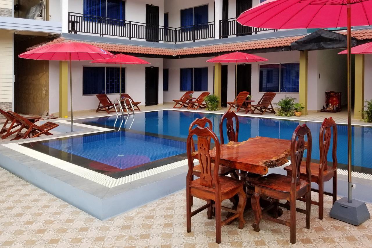 סיאם ריפ Angkor Bosky Hotel מראה חיצוני תמונה