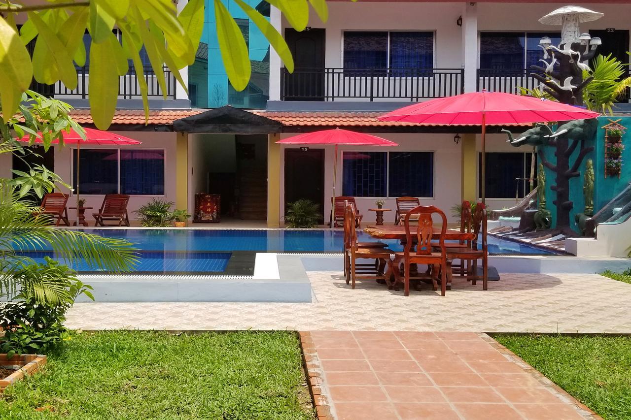 סיאם ריפ Angkor Bosky Hotel מראה חיצוני תמונה