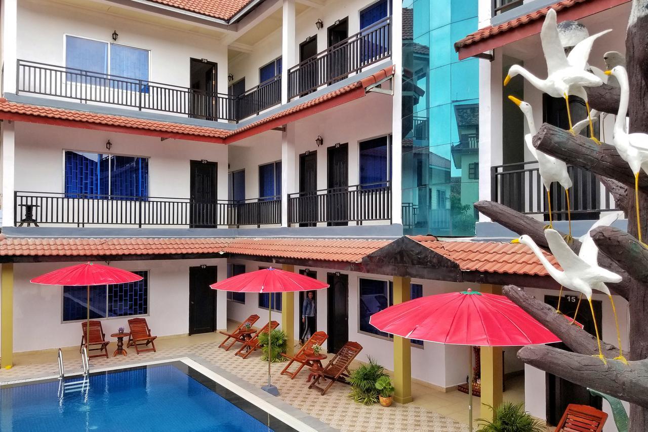 סיאם ריפ Angkor Bosky Hotel מראה חיצוני תמונה