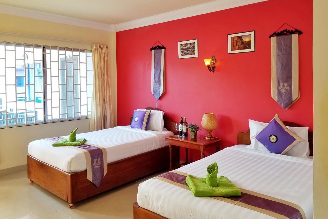 סיאם ריפ Angkor Bosky Hotel מראה חיצוני תמונה