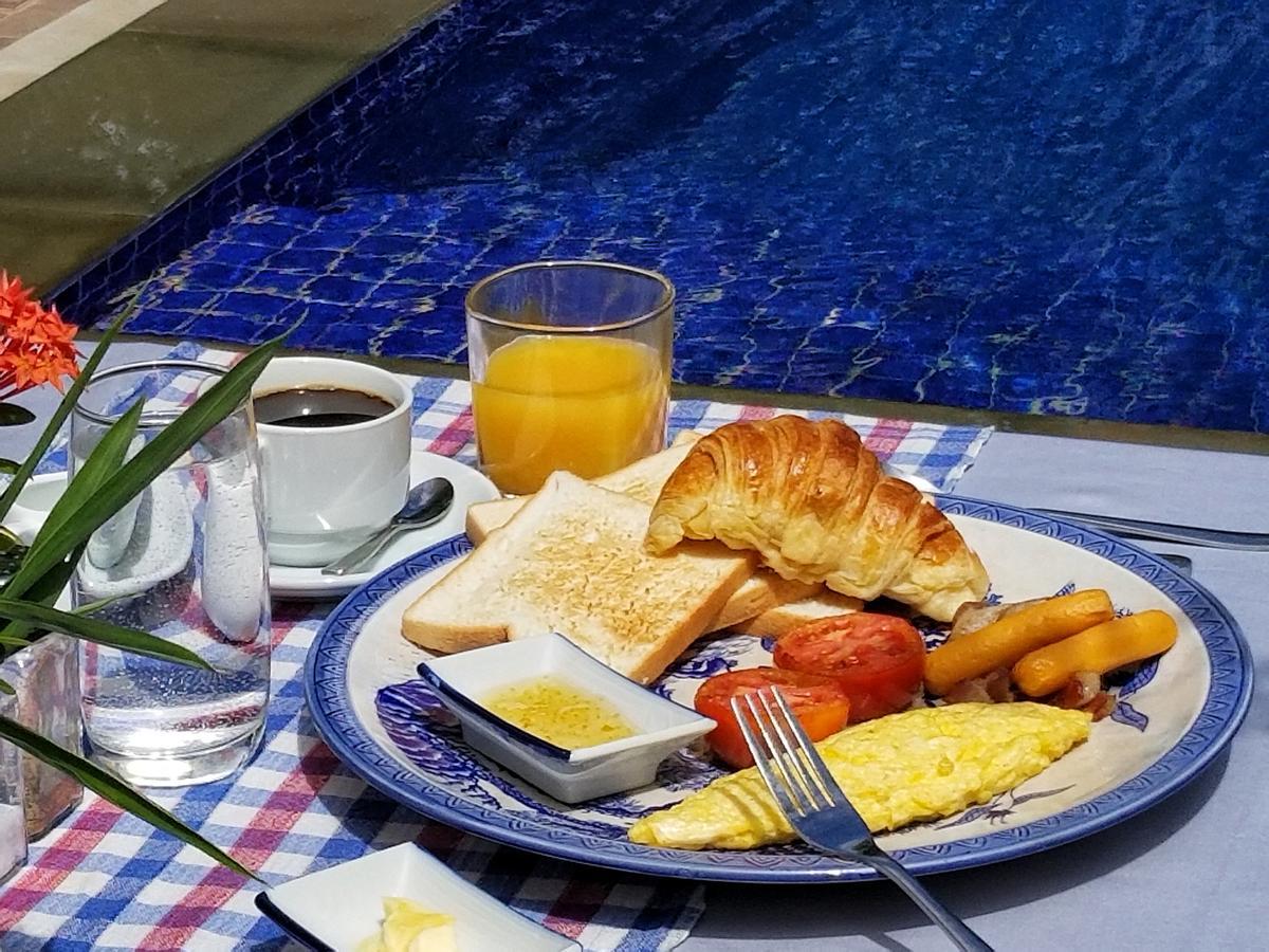 סיאם ריפ Angkor Bosky Hotel מראה חיצוני תמונה