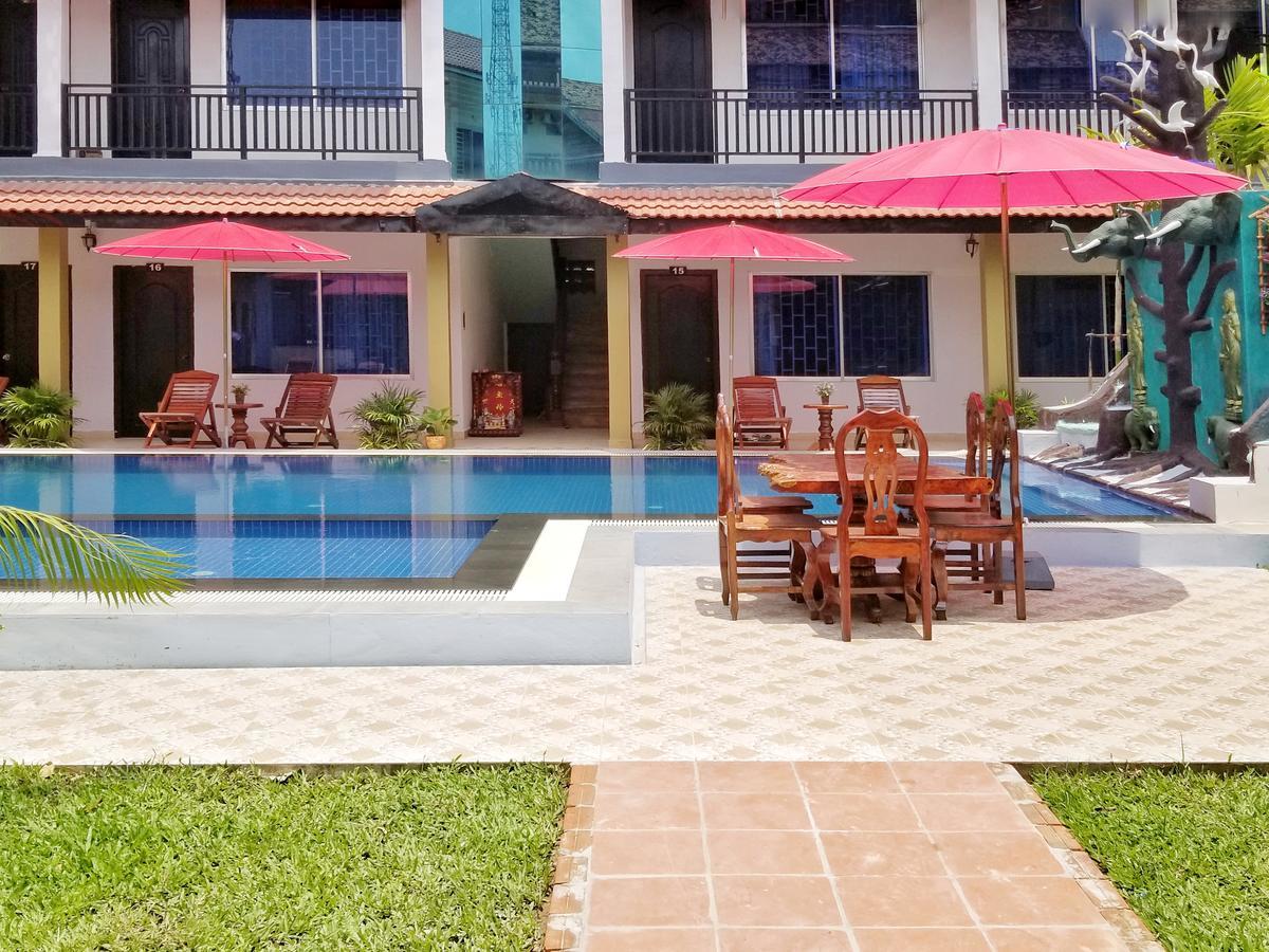 סיאם ריפ Angkor Bosky Hotel מראה חיצוני תמונה
